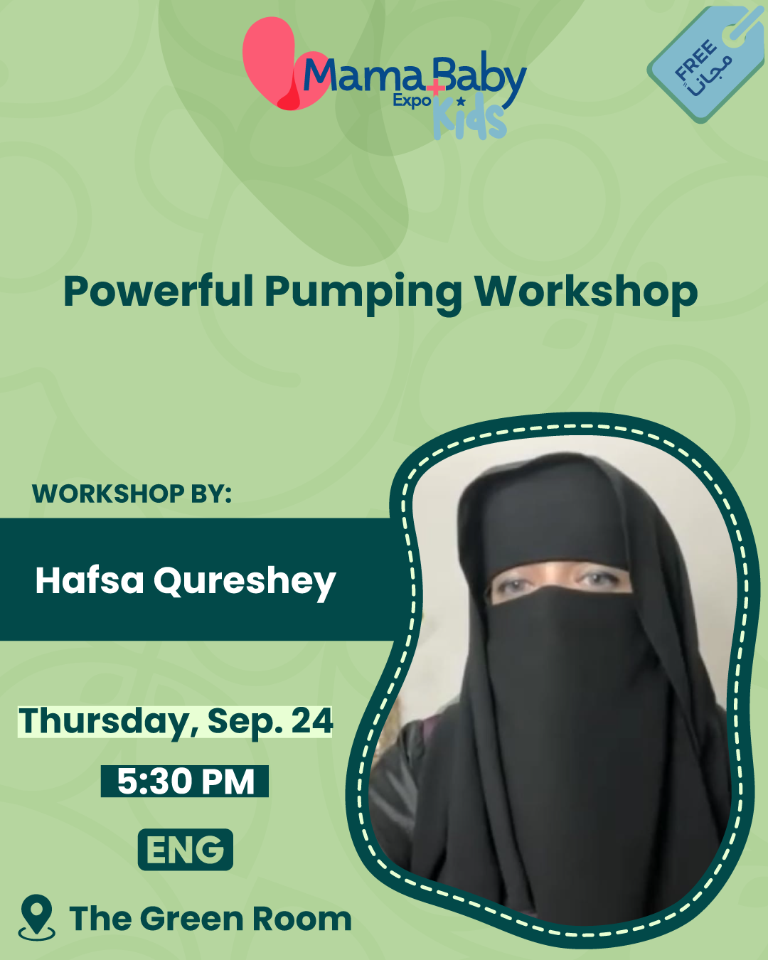 Powerful Pumping Workshop
